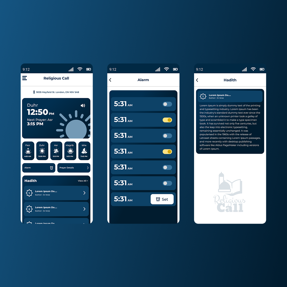Religious Call: Building an Islamic Lifestyle App with 1M+ Prayers Tracked