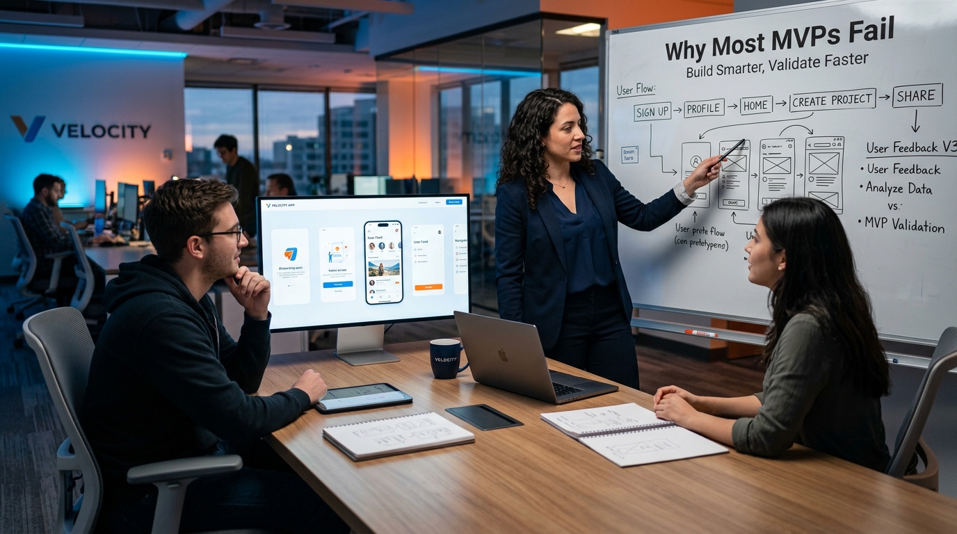 Why Most MVPs Fail (And How to Build One That Actually Succeeds)