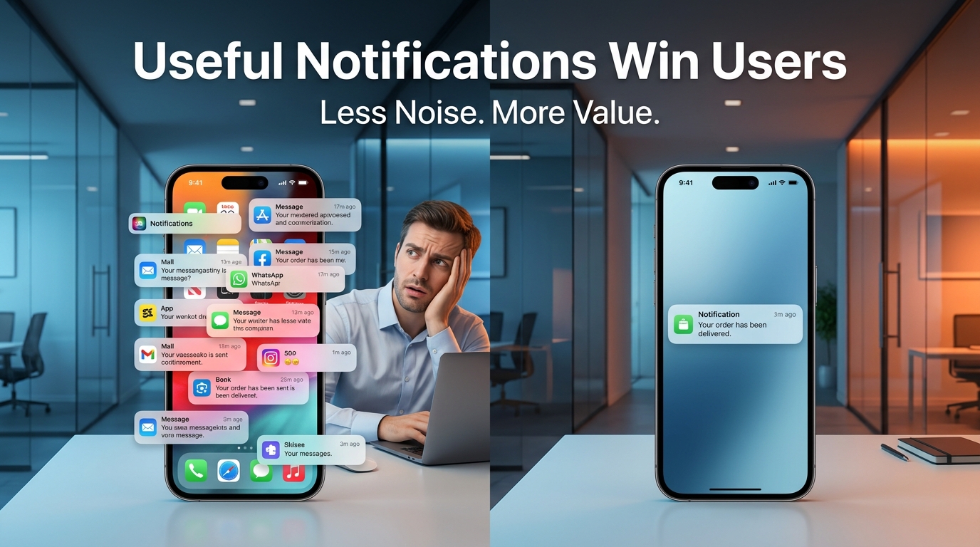 Why Push Notifications Should Be Useful, Not Annoying