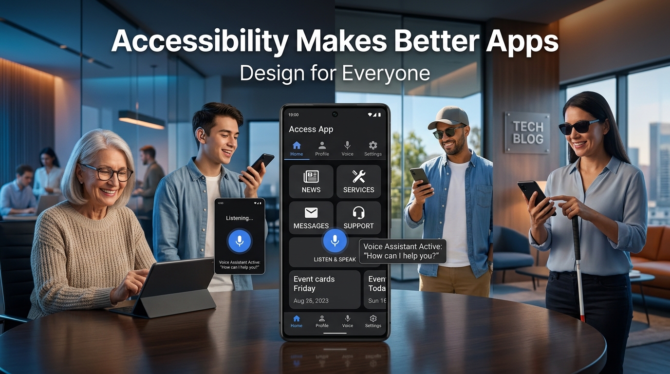 Why Accessibility Makes Better Apps for Everyone
