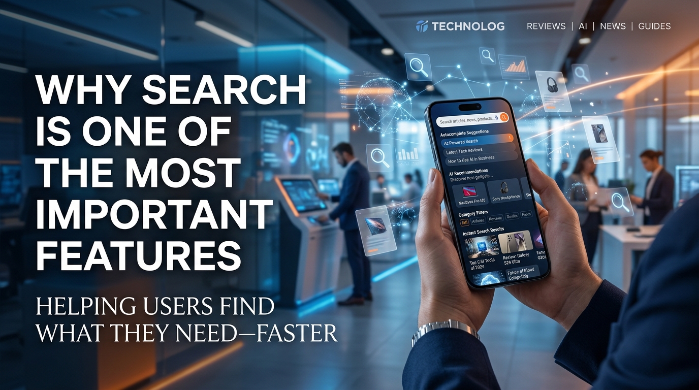 Why Search Is One of the Most Important Features in Your App