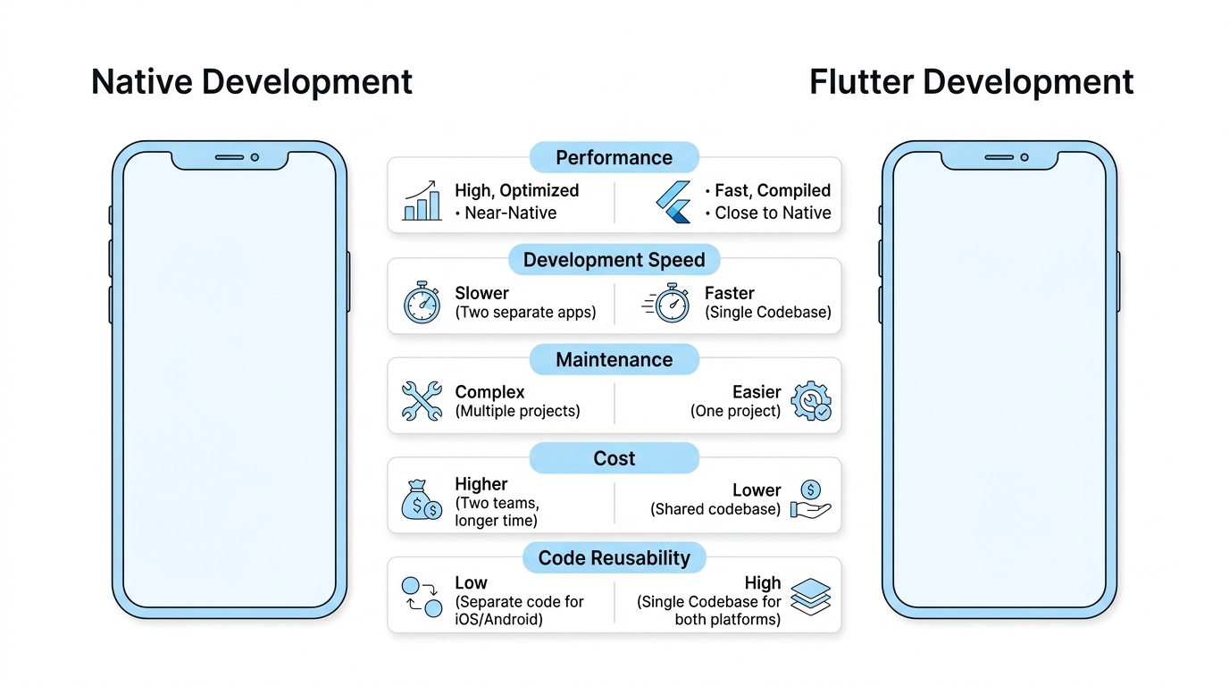 Native vs Flutter: Which Should You Choose for Your Business?