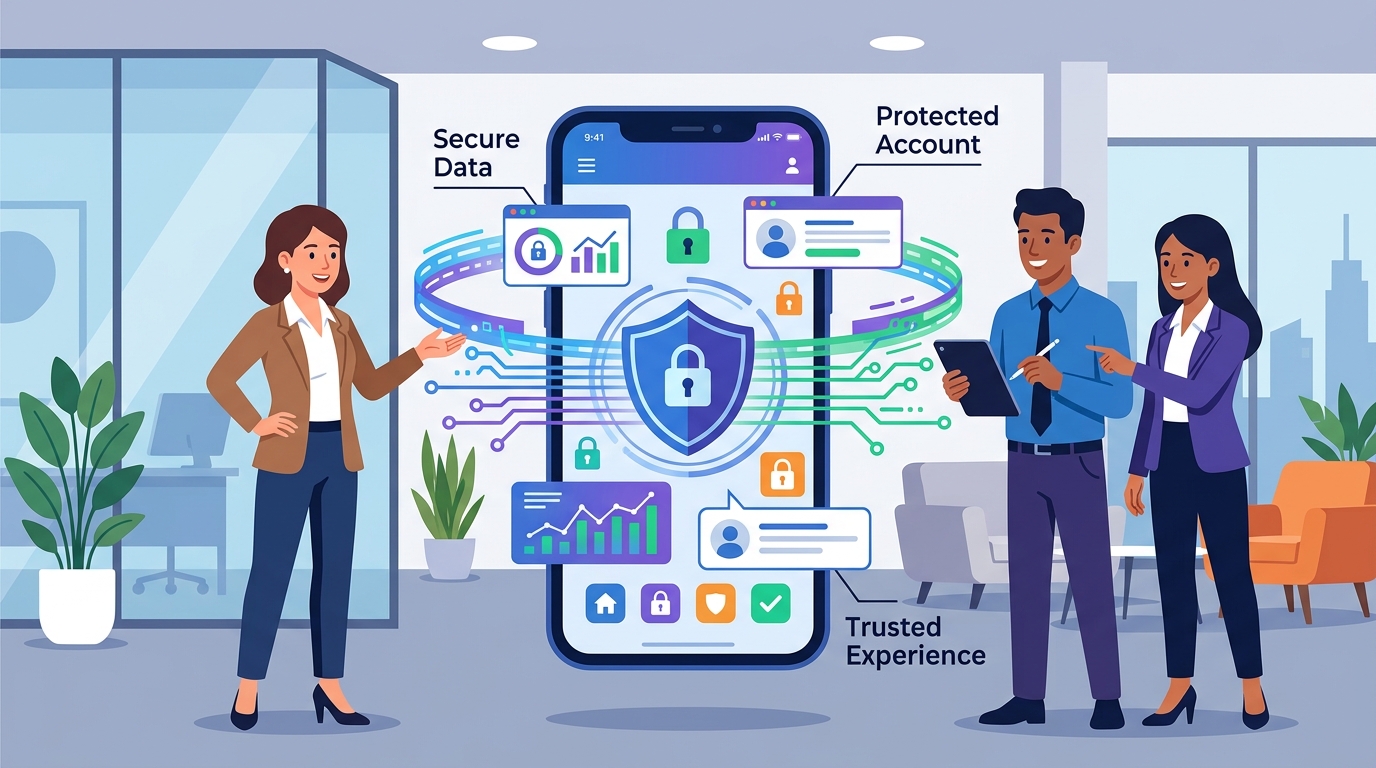 Why Security Builds Customer Trust in Mobile Apps