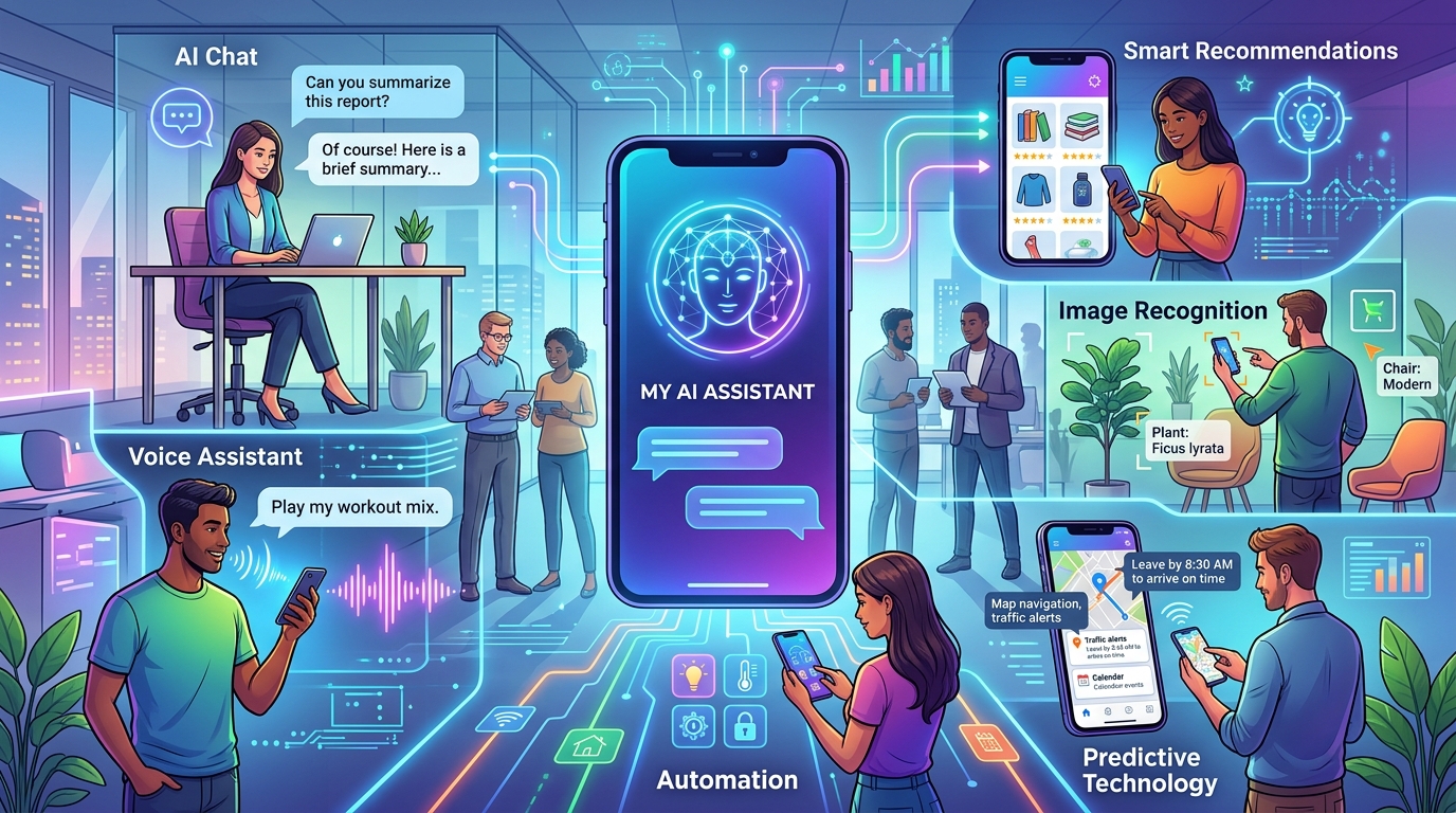 How AI Is Changing Mobile Apps: The Future of Intelligent App Experiences