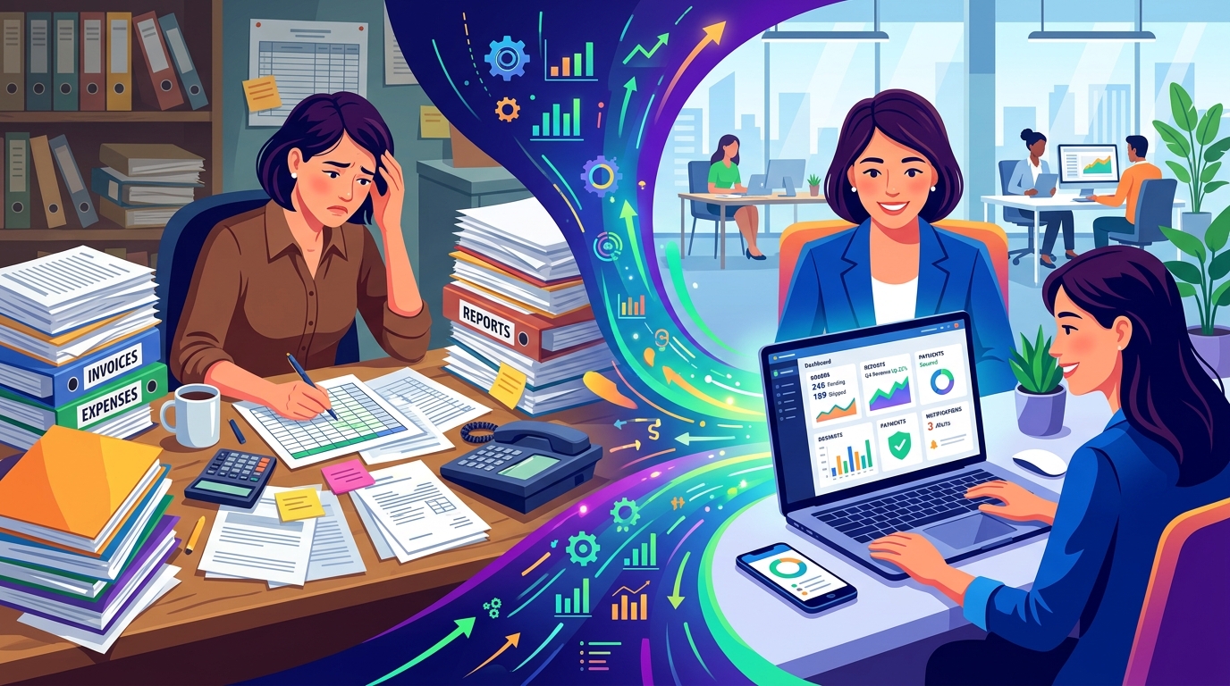 Why Businesses Should Digitize Manual Processes