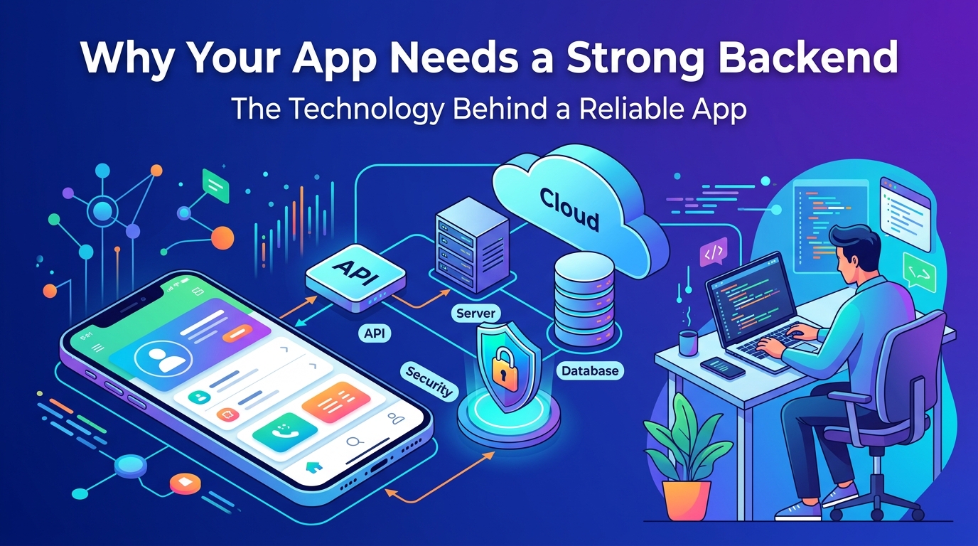 Why Your App Needs a Strong Backend