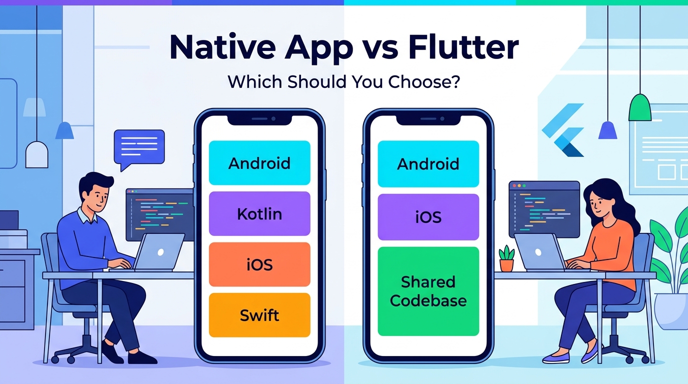 Native App vs Flutter: Which Should You Choose?