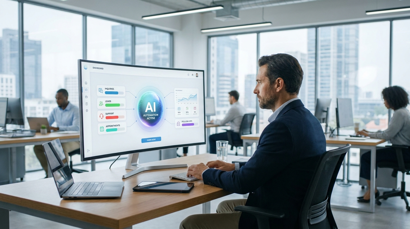 5 Tasks Your Business Should Automate With AI