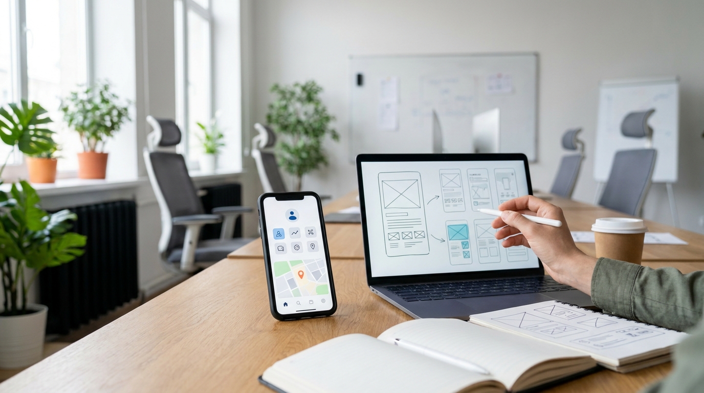 Why Good UI/UX Matters for Your Mobile App
