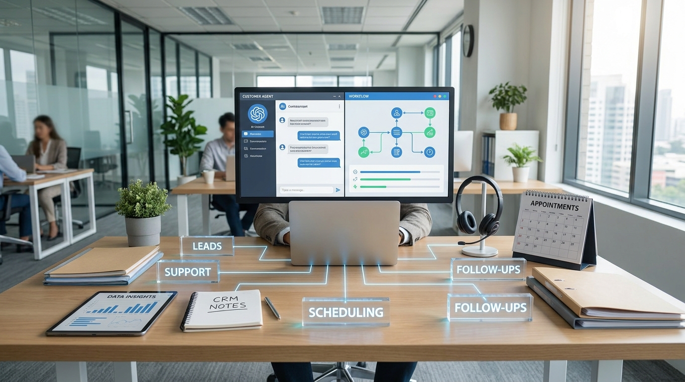 What Can a Custom AI Agent Actually Do for Your Business?