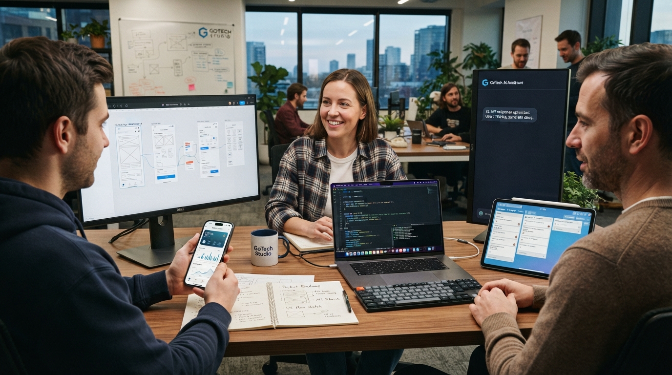 GoTech Studio: What We Build and How We Help Businesses Go Digital