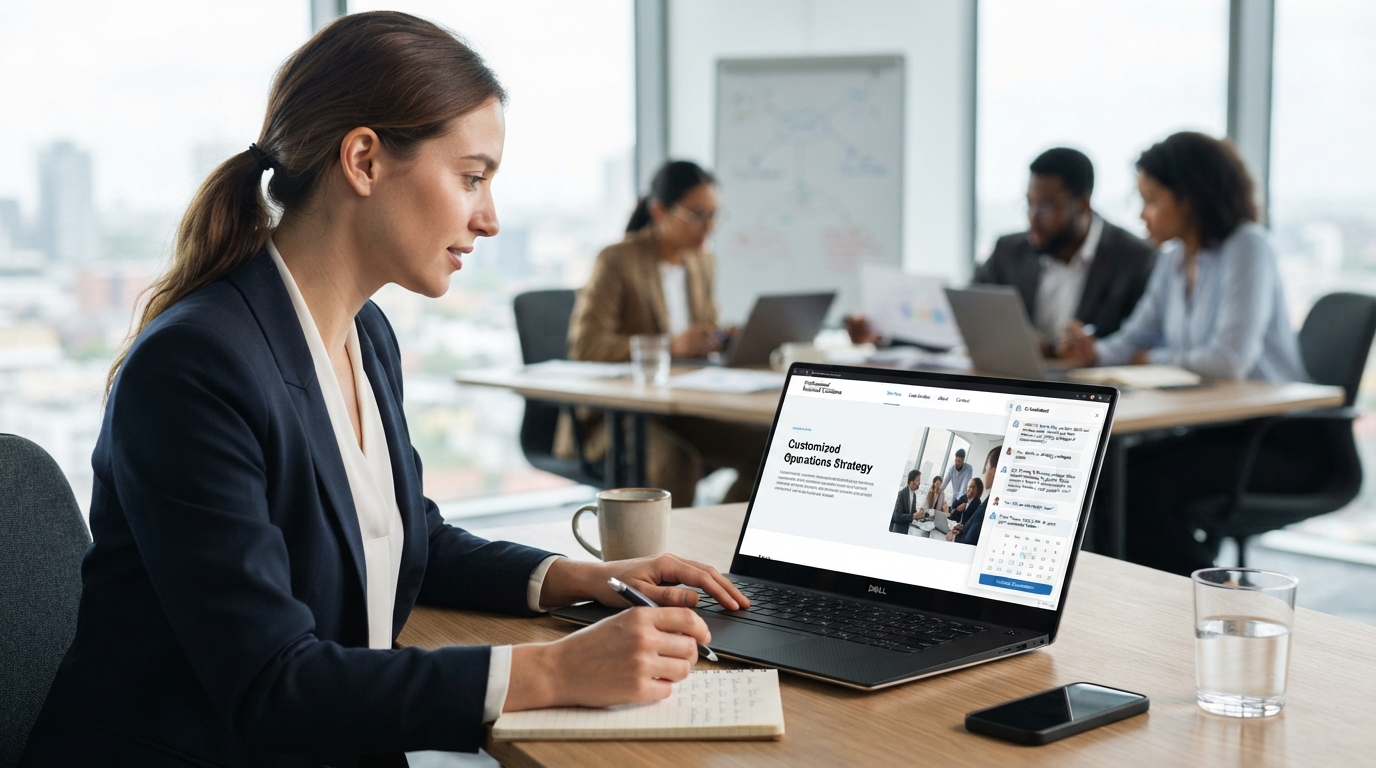 Your Website Gets Visitors. Why Not Turn Them Into Leads?