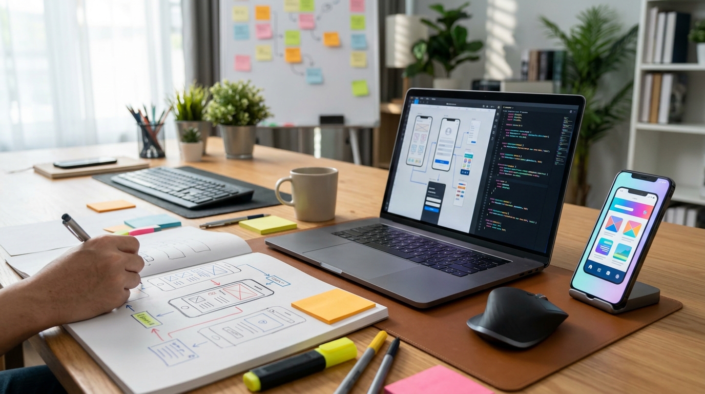 From Idea to App: What Does the App Development Process Look Like?