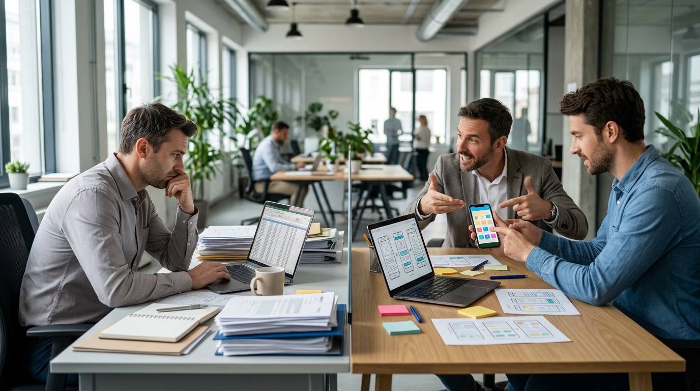 When Should You Build a Custom App Instead of Using an Existing Tool?