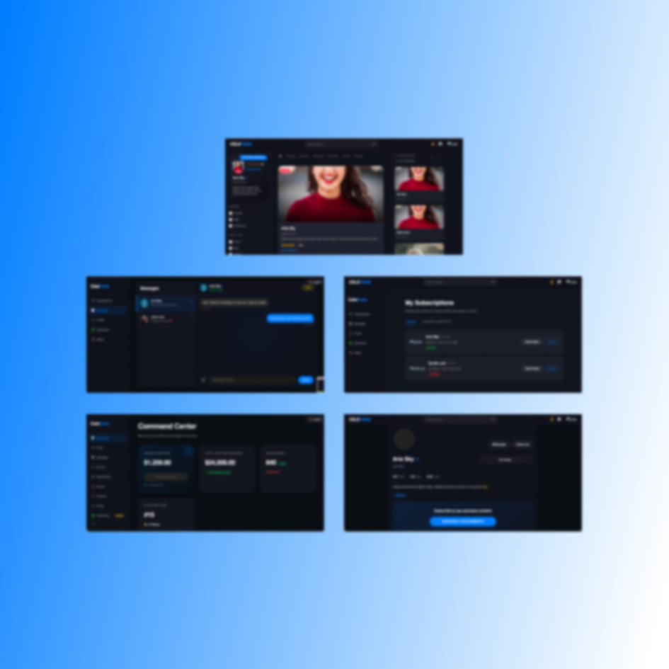 Premium Creator Subscription Fan Engagement Platform