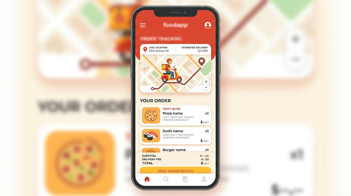 UrbanEats Food Delivery App