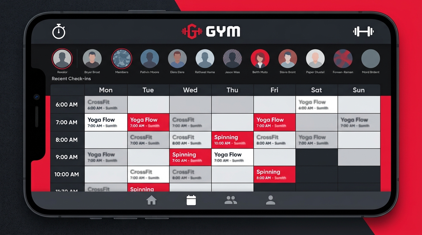 FitZone Gym Management System